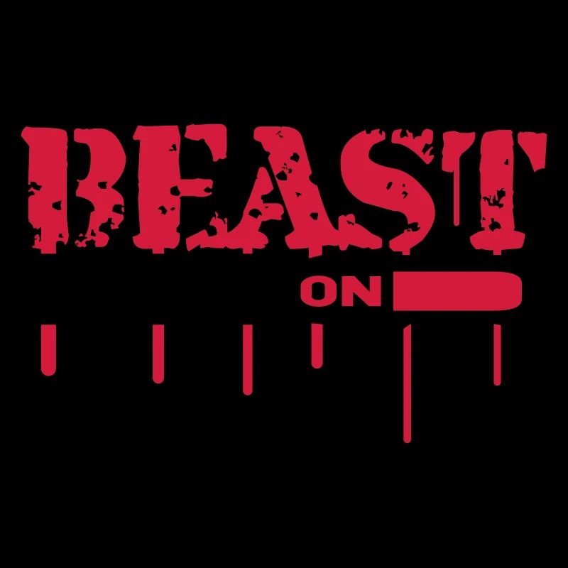 Beast Mode On An Blut Graffit