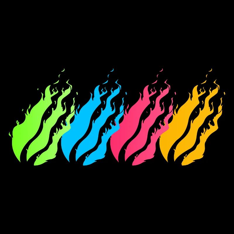 Boule de feu Néon