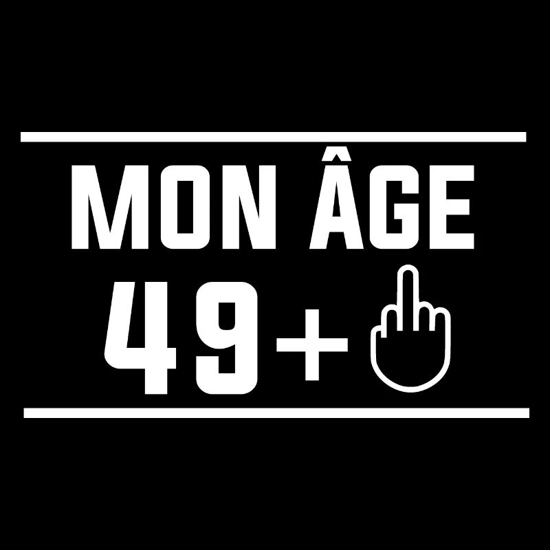 mon âge 49+1