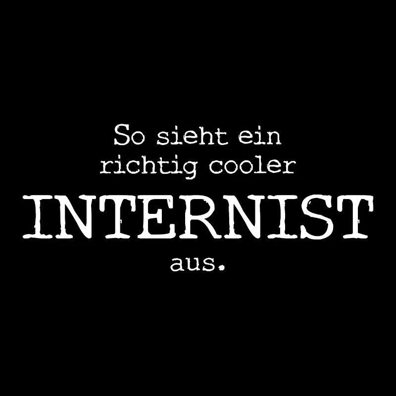 So sieht ein richtig cooler Internist aus.