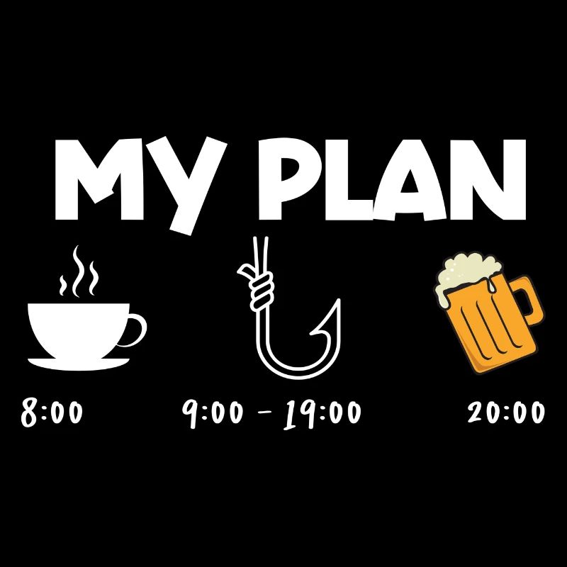 Mon plan pêche
