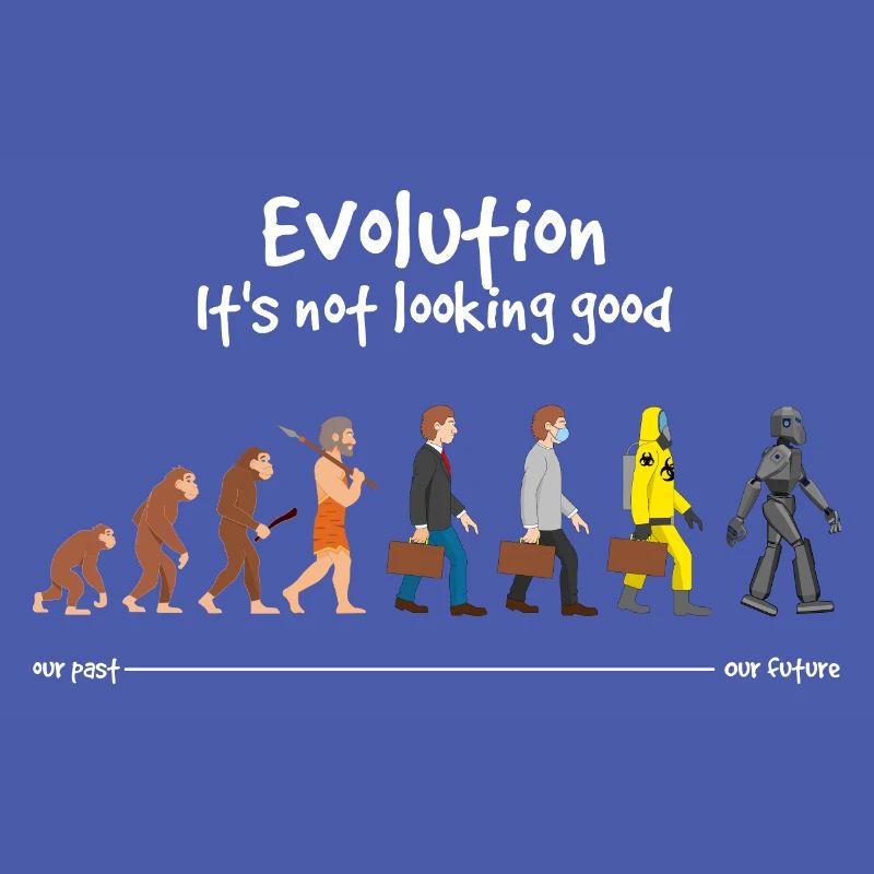 L’évolution n’a pas l’air bien