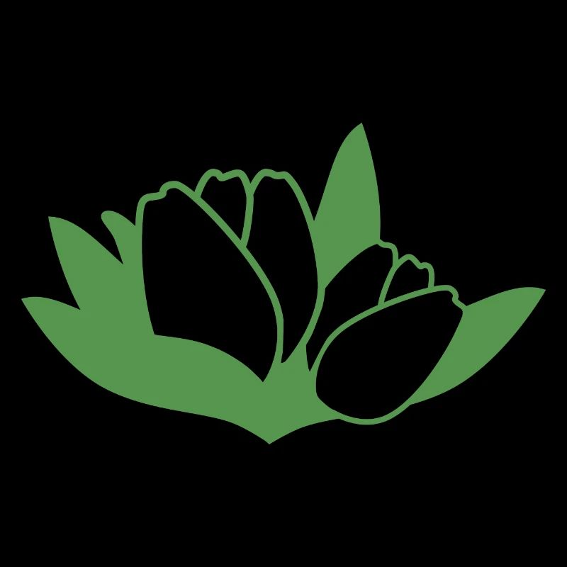Vert tulipe