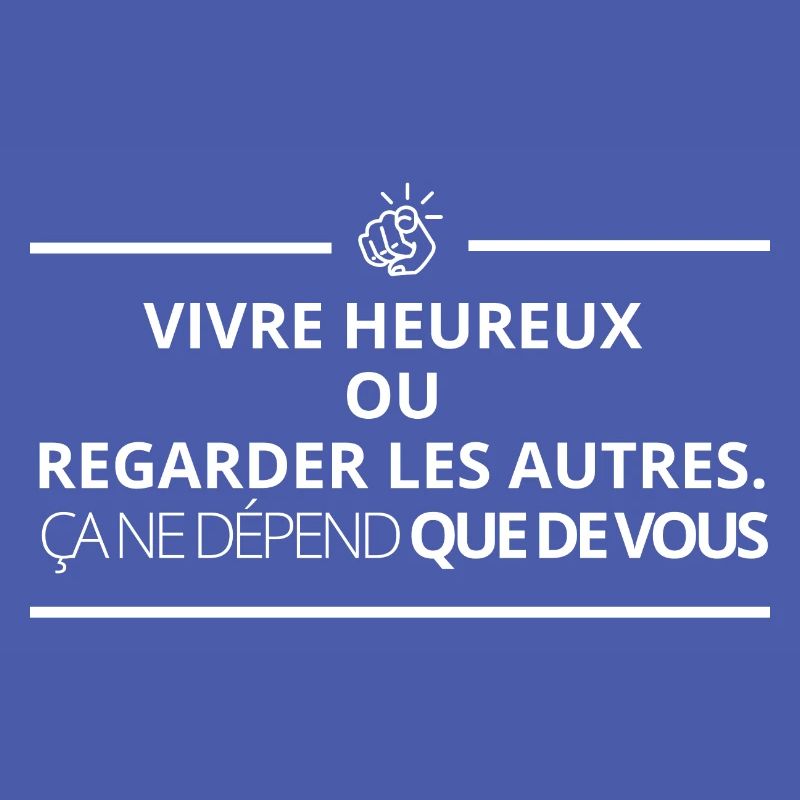 Glücklich leben oder andere beobachten...