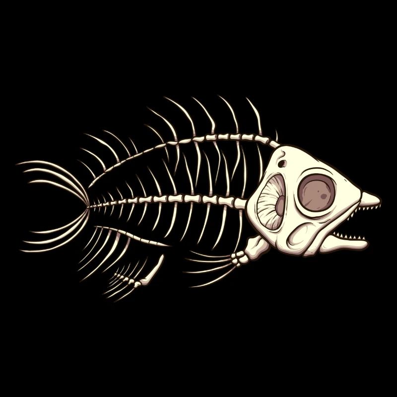 Fish Skeleton