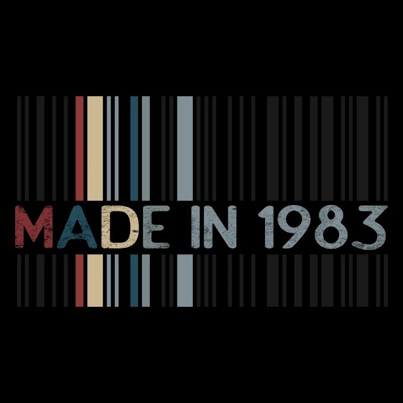 1983 Anniversaire Barcode