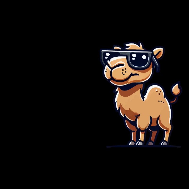 Camel Comic Sunglasses Cool