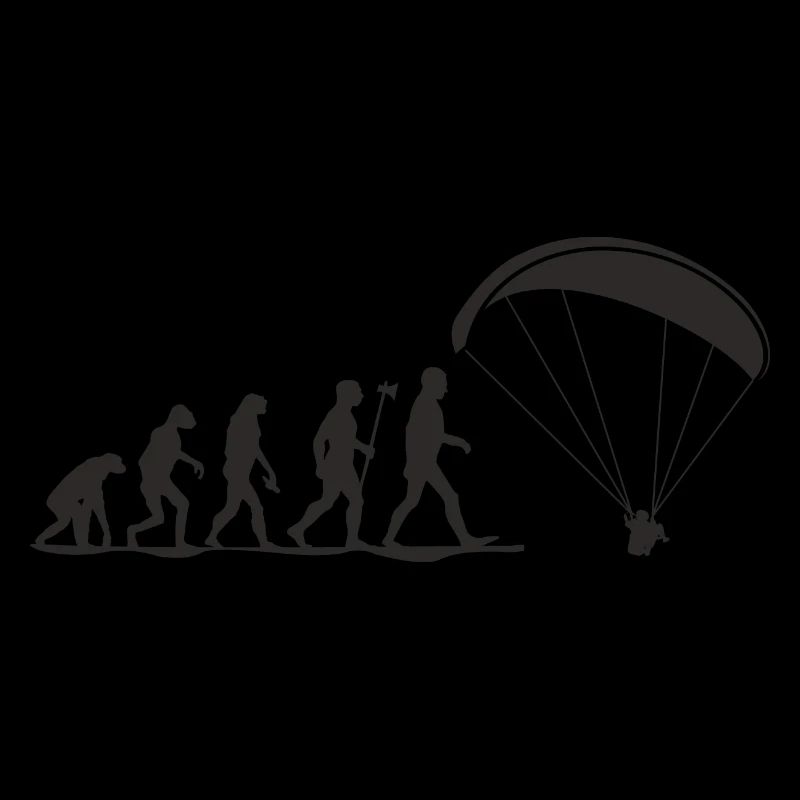 evolution paragliding