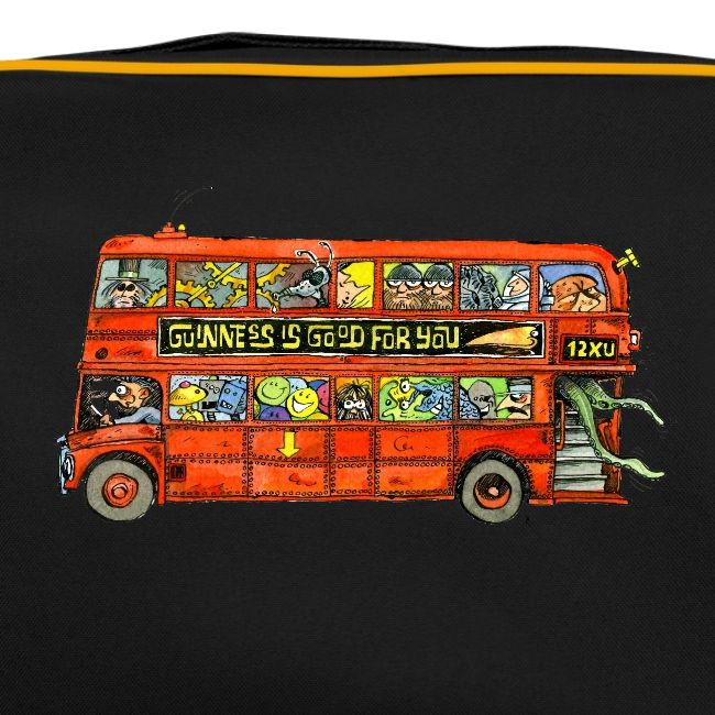 Ein Londoner Routemaster Bus