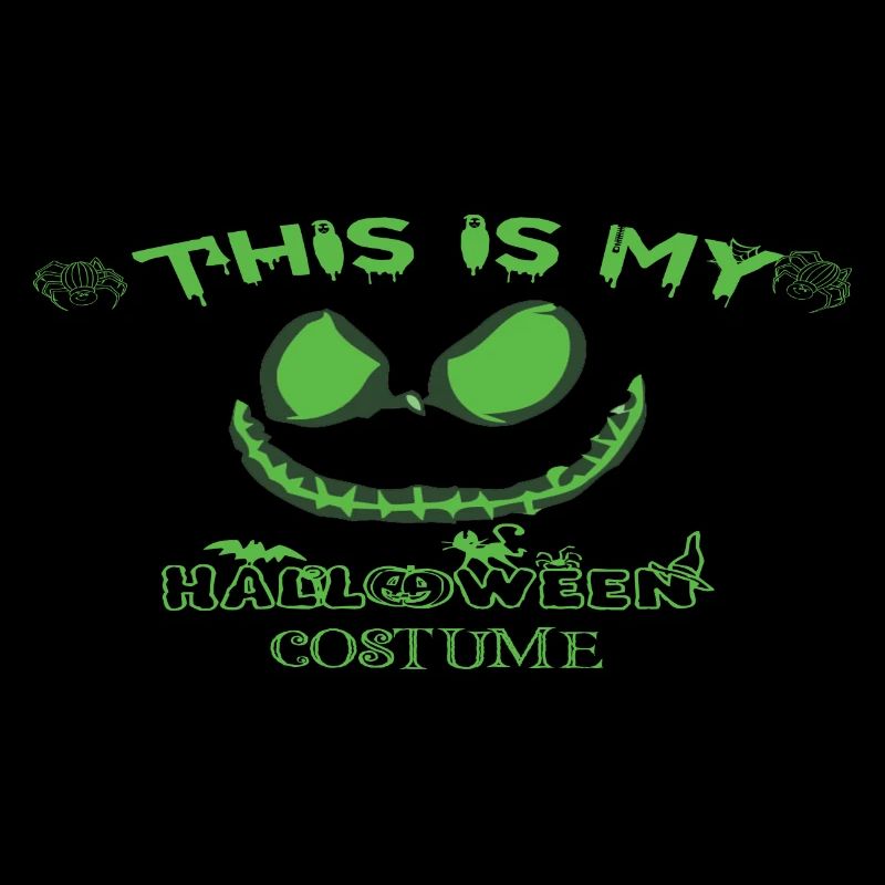 C’est mon costume d’Halloween