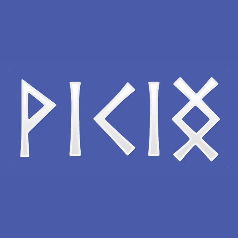 Viking - in runic script
