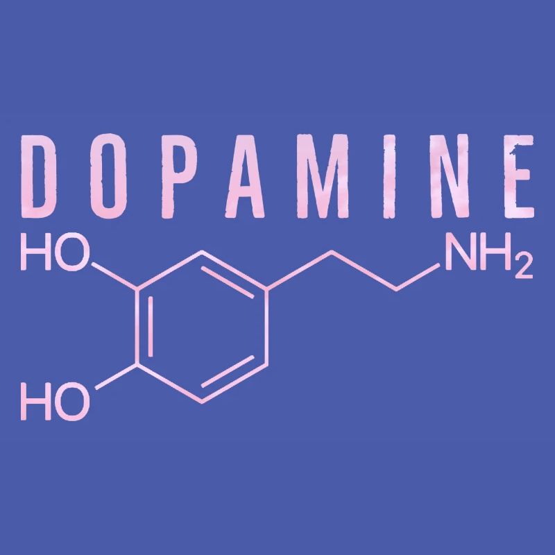 Molécule de dopamine