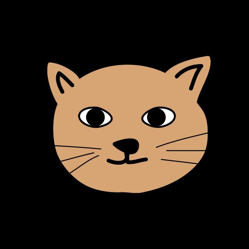 Visage de chat 1