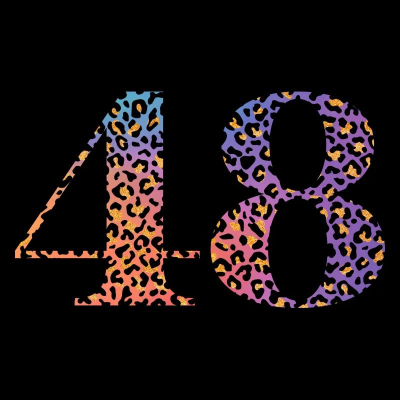 48e anniversaire léopard