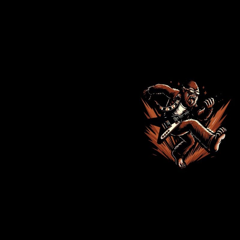 Bigfoot guitariste Evolution Walk