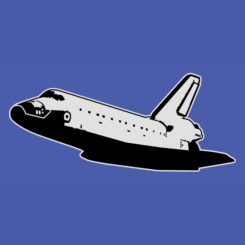Space Shuttle (no emblems)