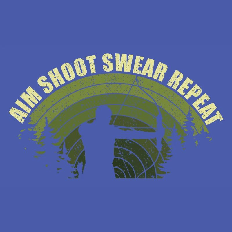 Spaß Bogenschießen Bogenjagd Bogenjäger Bogenjagd Bogenjagd Bogen