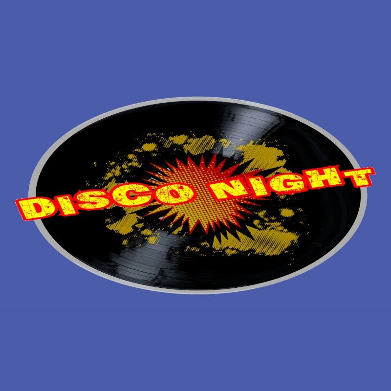 Disco Night Exploding Long Playing Record