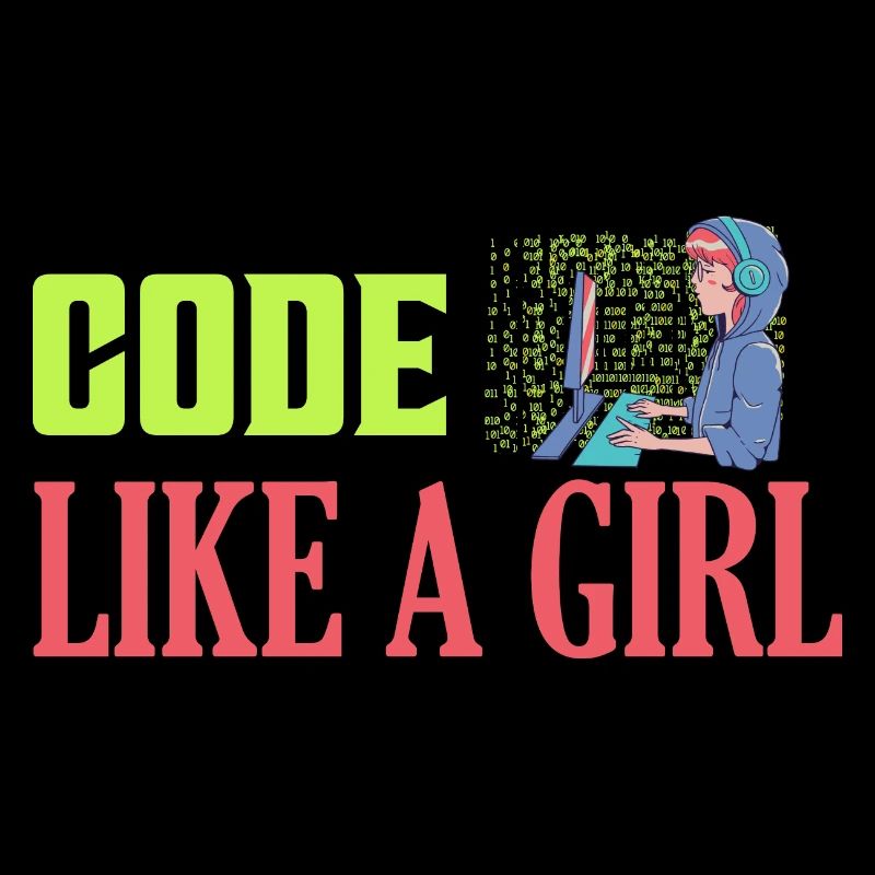 Coder comme une fille Programmeur Codage