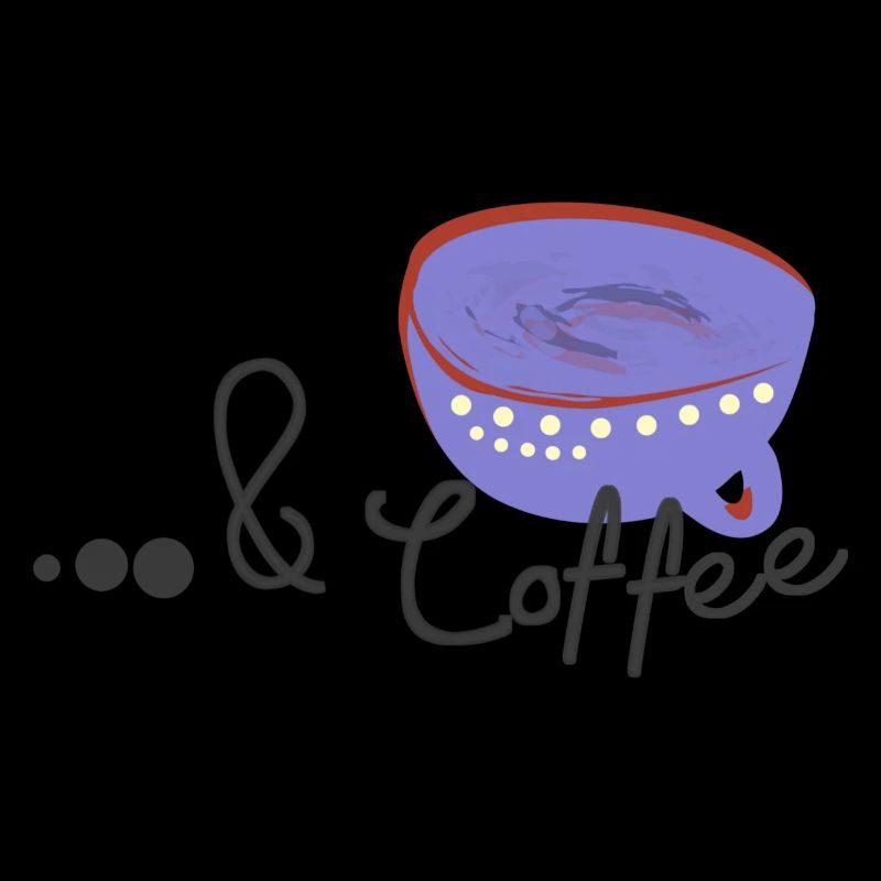 Tasse à café avec citation
