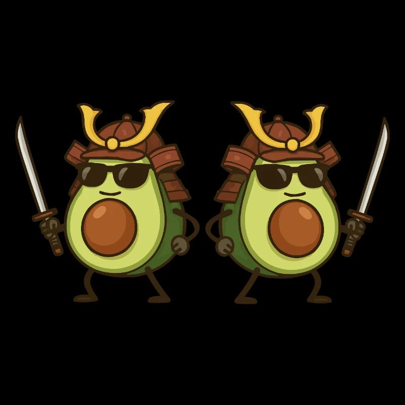 avocado samurai 2