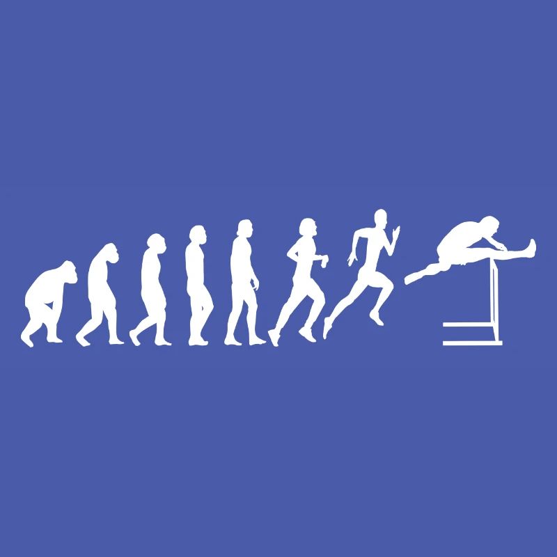 Hurdles Athlétisme Hurdler Evolution