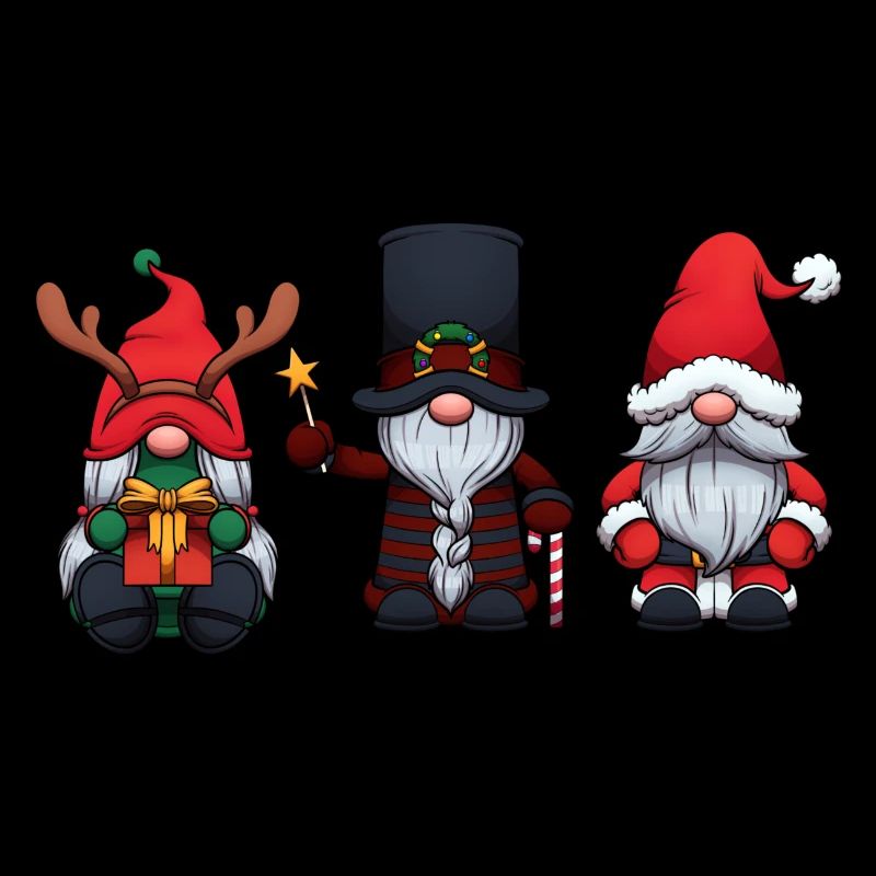 Weihnachtszwerge