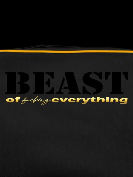 Beast everything black