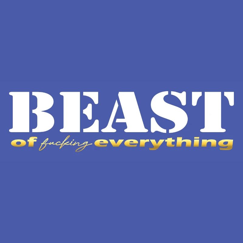 Beast everything white