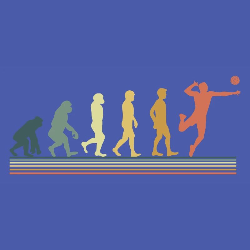 Evolution volleyball