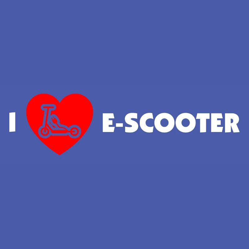 E-Scooter E-Roller Scooter