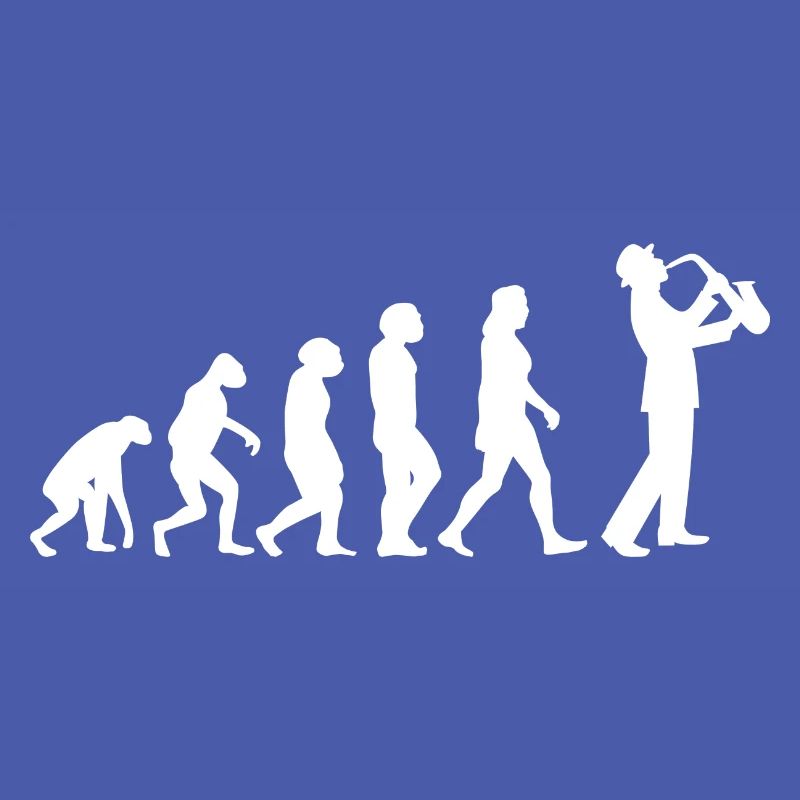 Saxophon Evolution