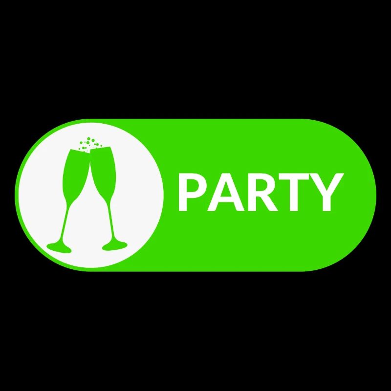 Party-Button