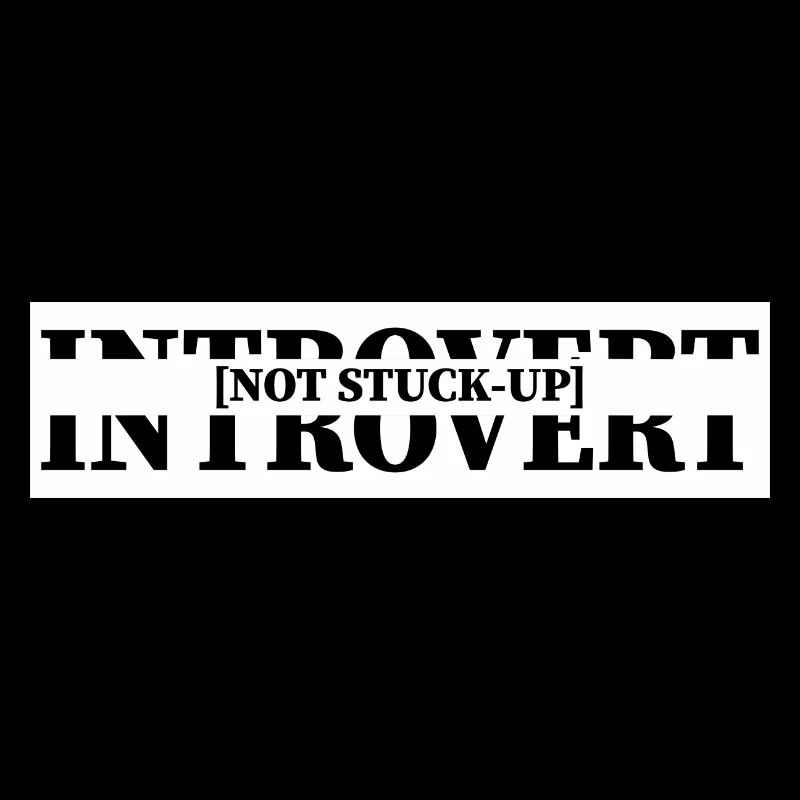 Introvert, Not Stuck-Up