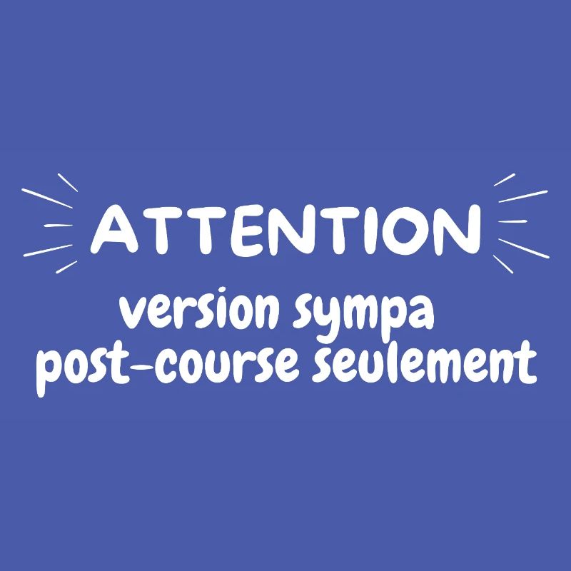 ATTENTION nice version post race only, run