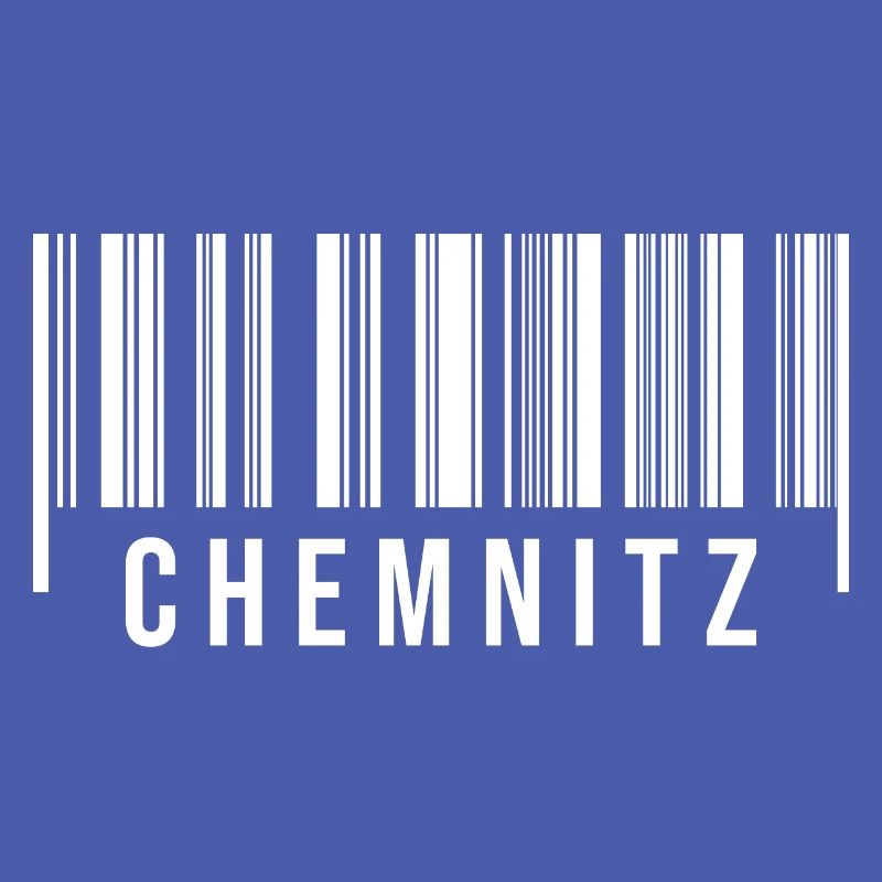 Erzgebirge Strichcode Chemnitz