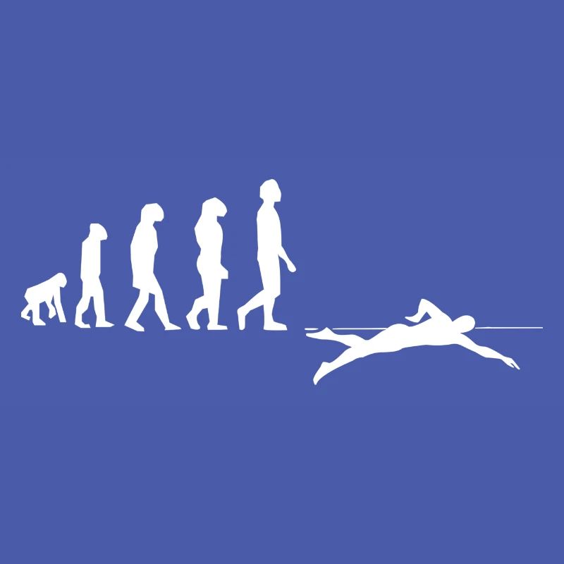 Natation évolution