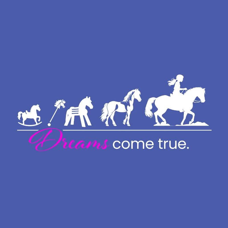 Évolution du rêve du cheval