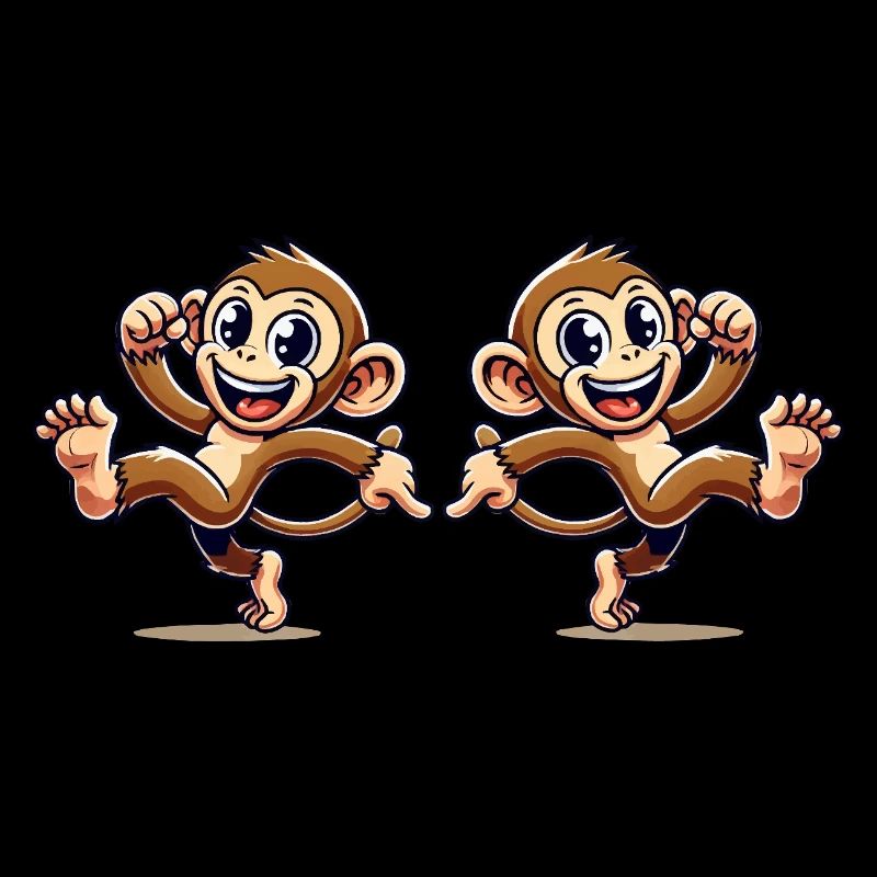 Bande dessinée Singe 2