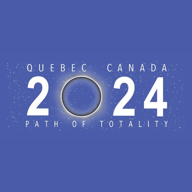 Solar Eclipse Quebec Canada April 8 2024
