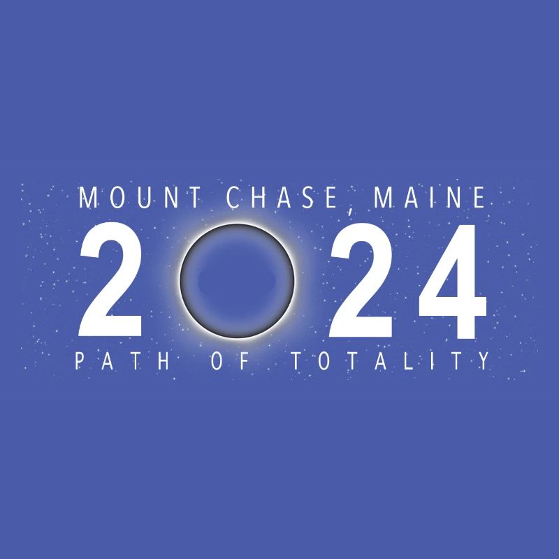 Solar Eclipse Mount Chase Maine April 8 2024