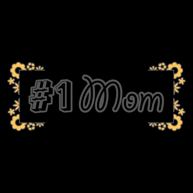 #1 Mom | Nummer 1 Mami | Beste Mutter