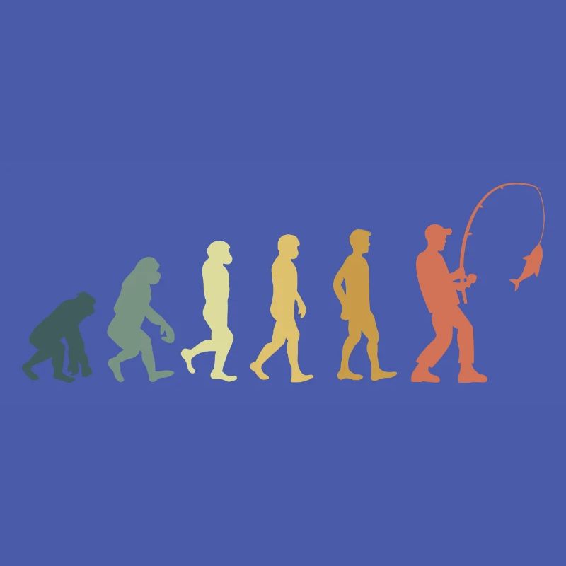 Evolution pêcheur