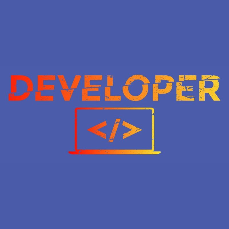 Developer - Informatik IT EDV PC Computer Shirt