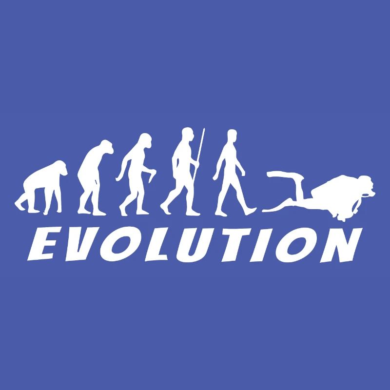 Evolution White Diver