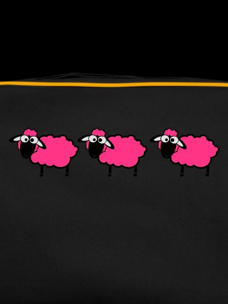 flock sheep