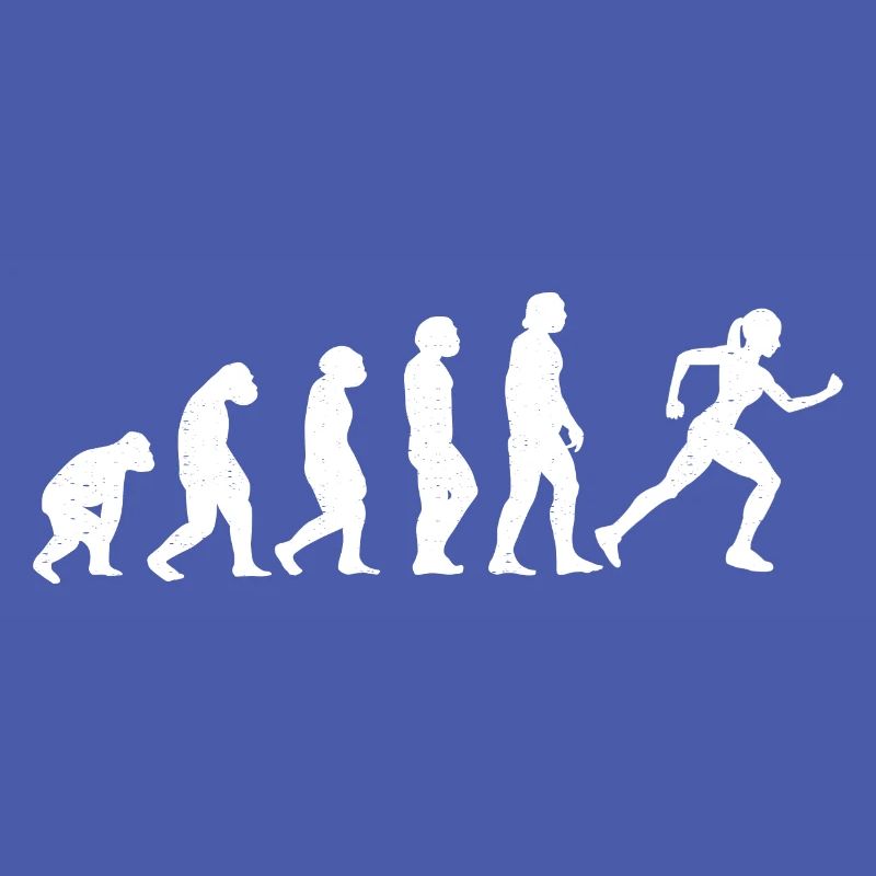 Evolution Running Läuferin Ausdauer Entwicklung