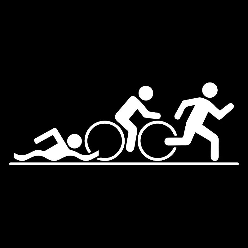 Triathlon Natation Bike Run