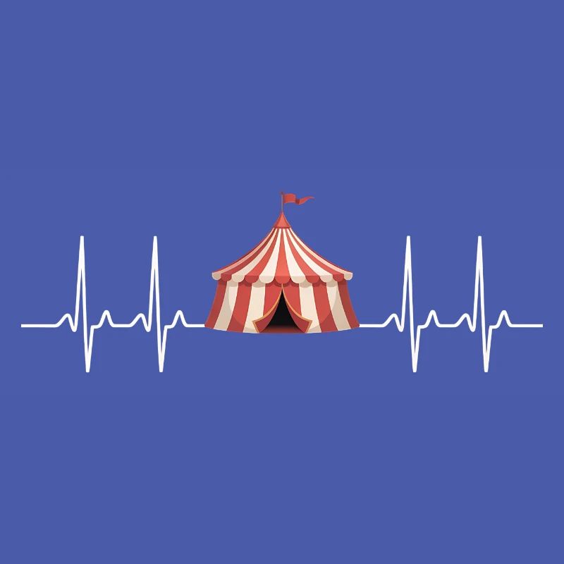 Amant de cirque idée de cadeau d'artiste de cirque