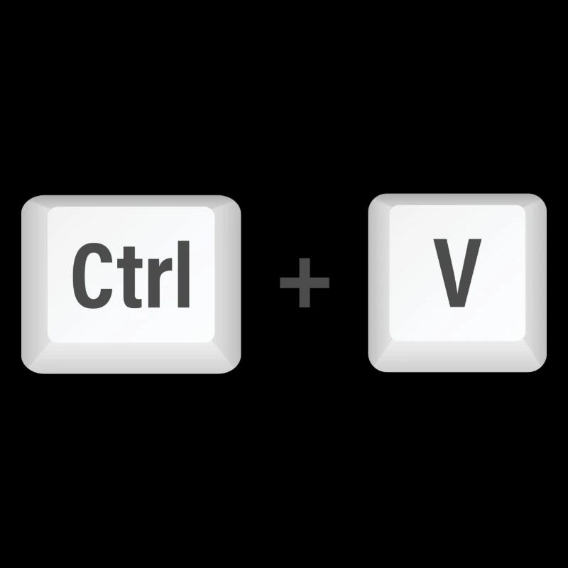 Ctrl v tshirt son and father